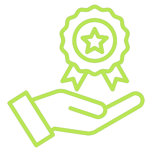 icono calidad depositos jardin